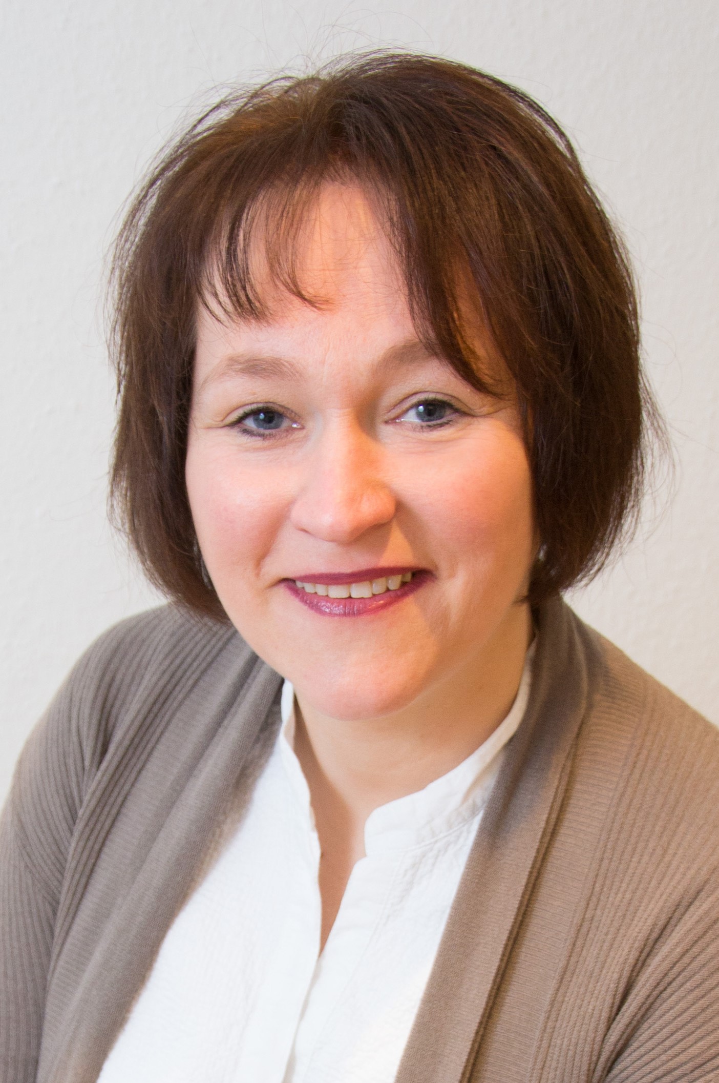 Portrait von Dozentin Andrea Zahnke