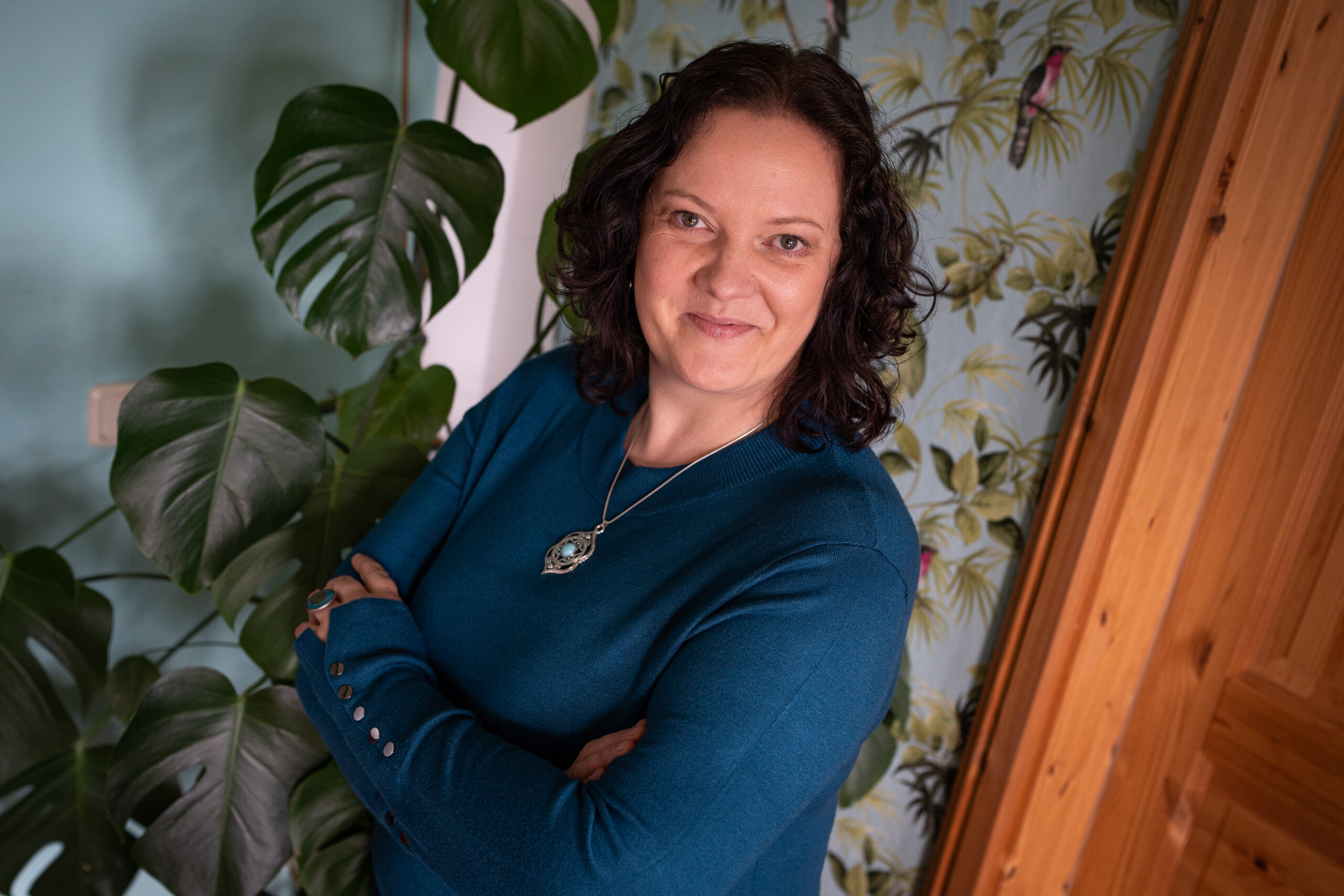 Foto der Dozentin Sandra Schneeberger